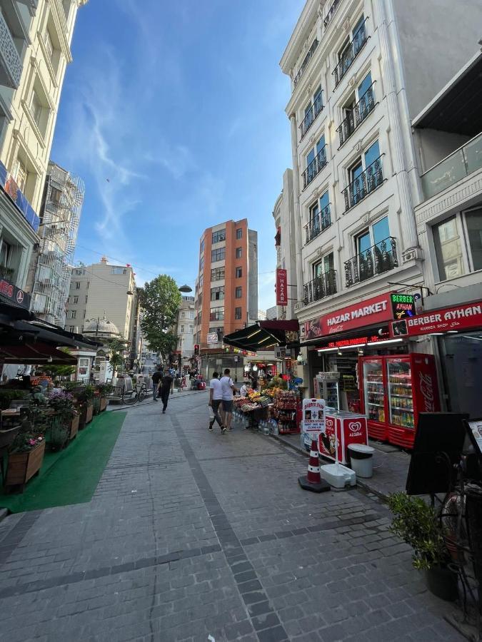 Hazar Hotel Istanbul Exterior foto